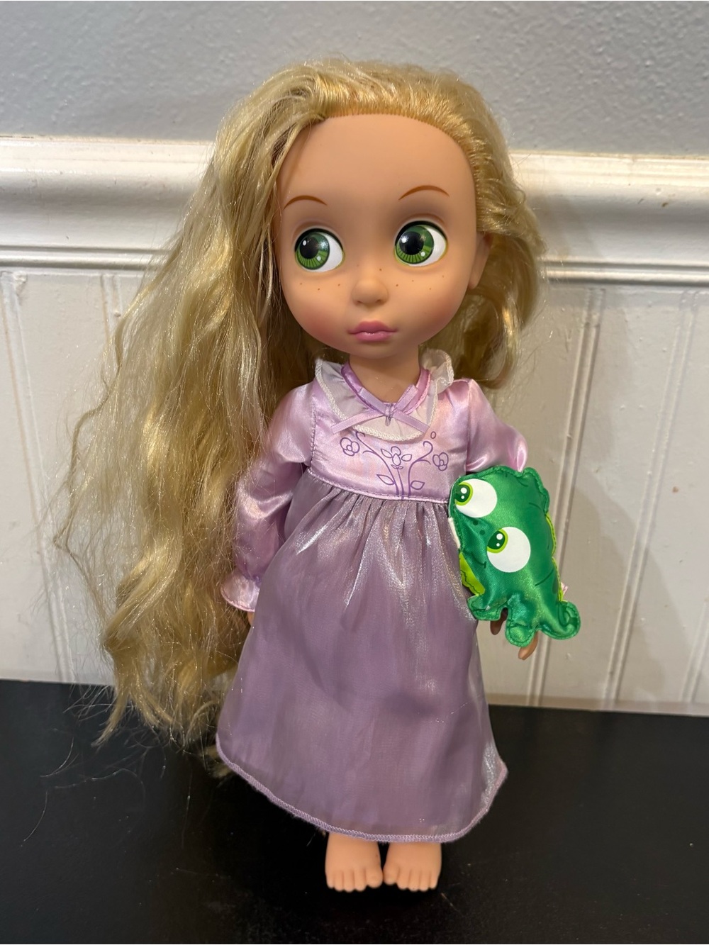Disney Store Tangled Animator Doll Hair Rapunzel 1st Edition Nightgown